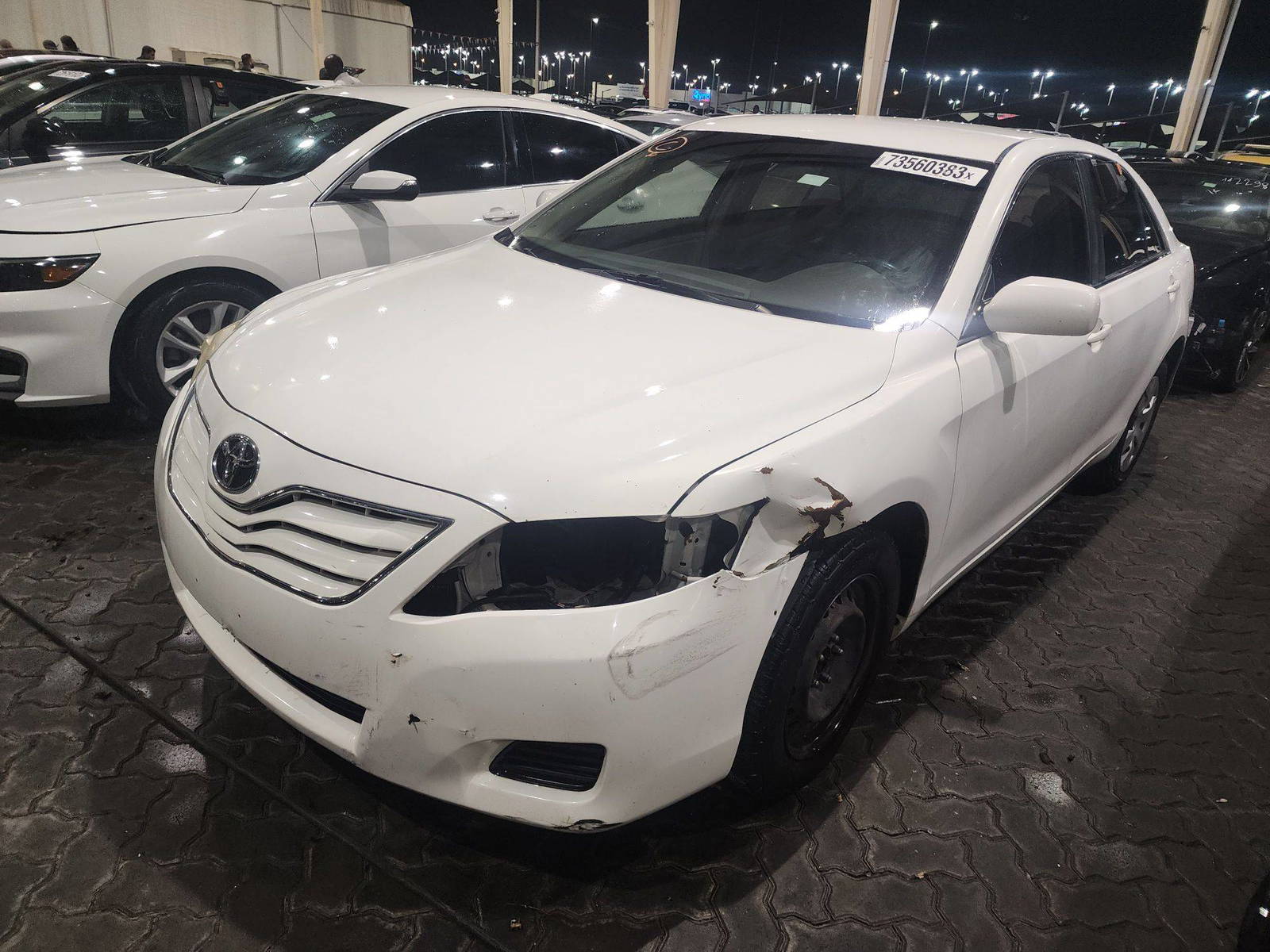 2010 TOYOTA CAMRY — 209652 Miles — Lot 73560383 - Marhaba Auctions Used Cars - Image 7