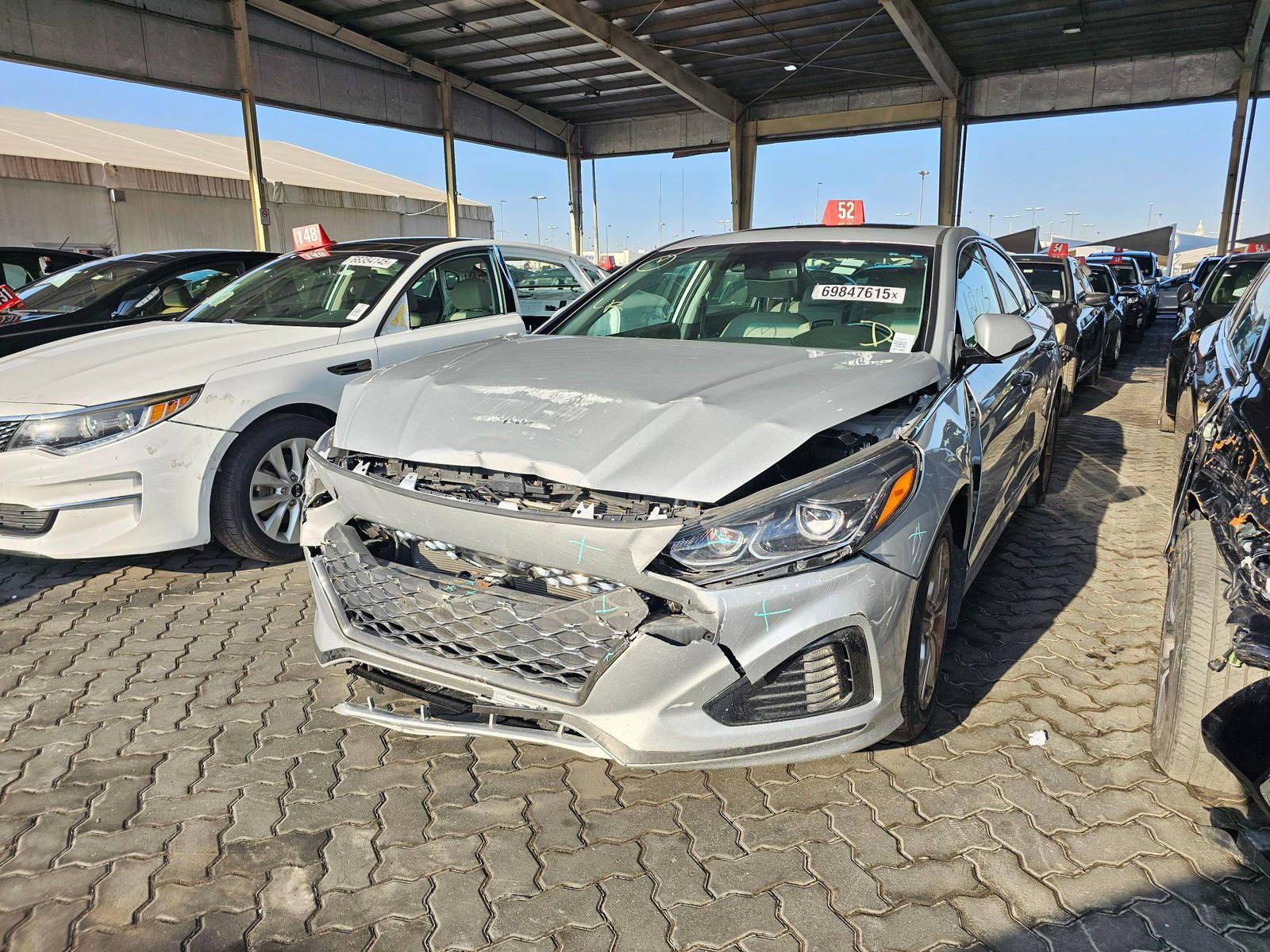 2019 HYUNDAI SONATA — 68125 Miles — Lot KH814659 — Souq - Marhaba Auctions Used Cars - Image 5