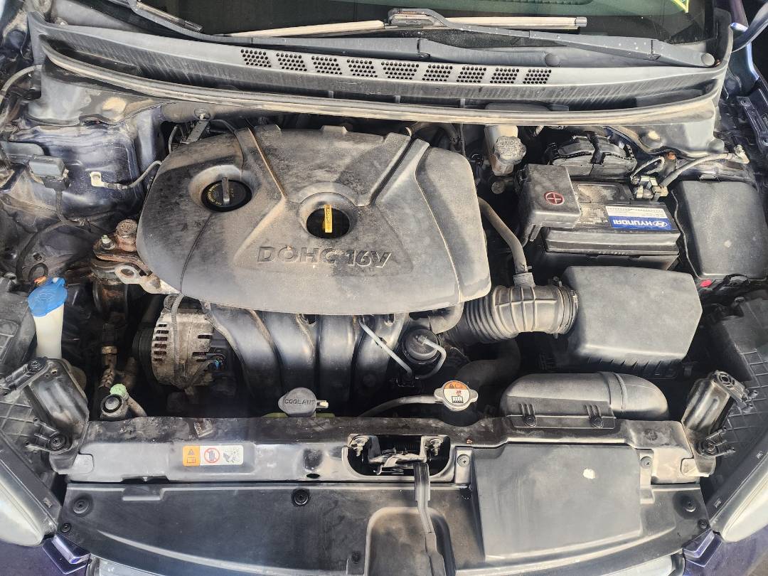 2013 HYUNDAI ELANTRA — 248111 Miles — Lot 75002543 - Marhaba Auctions Used Cars - Image 3