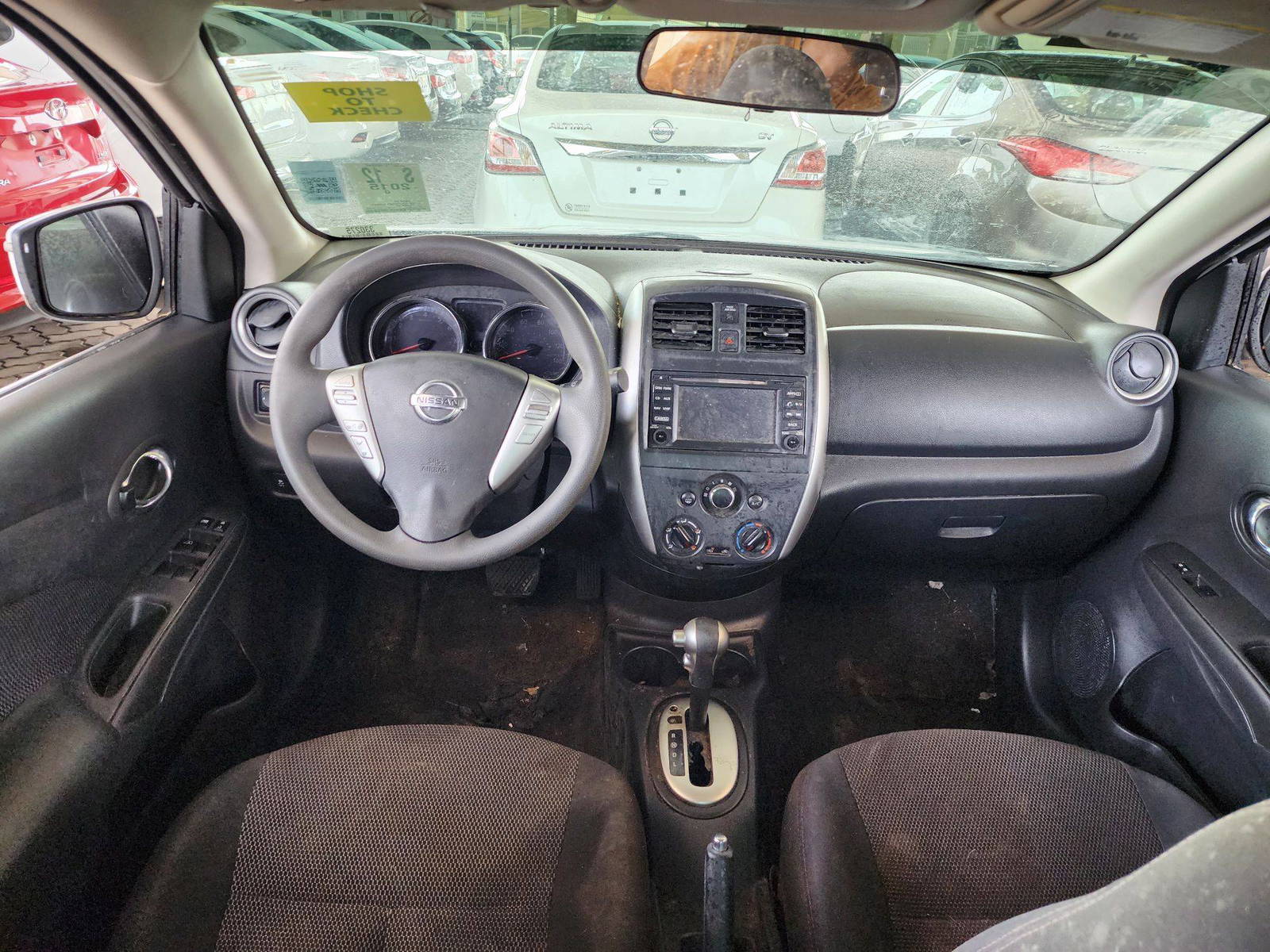 2015 NISSAN VERSA — 99238 Miles — Lot 330275 — Souq - Marhaba Auctions Used Cars - Image 7