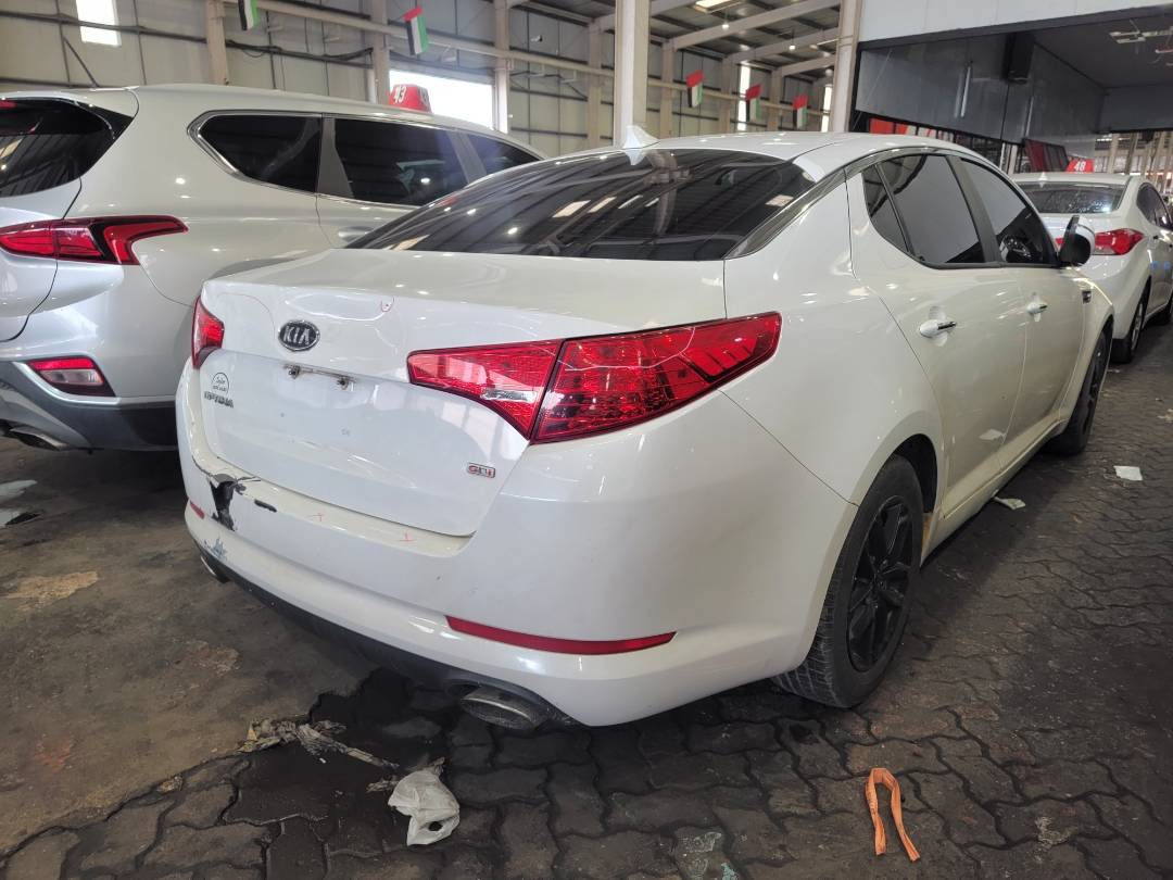 2012 KIA OPTIMA — 172923 Miles — Lot G049180 — Main - Marhaba Auctions Used Cars - Image 4