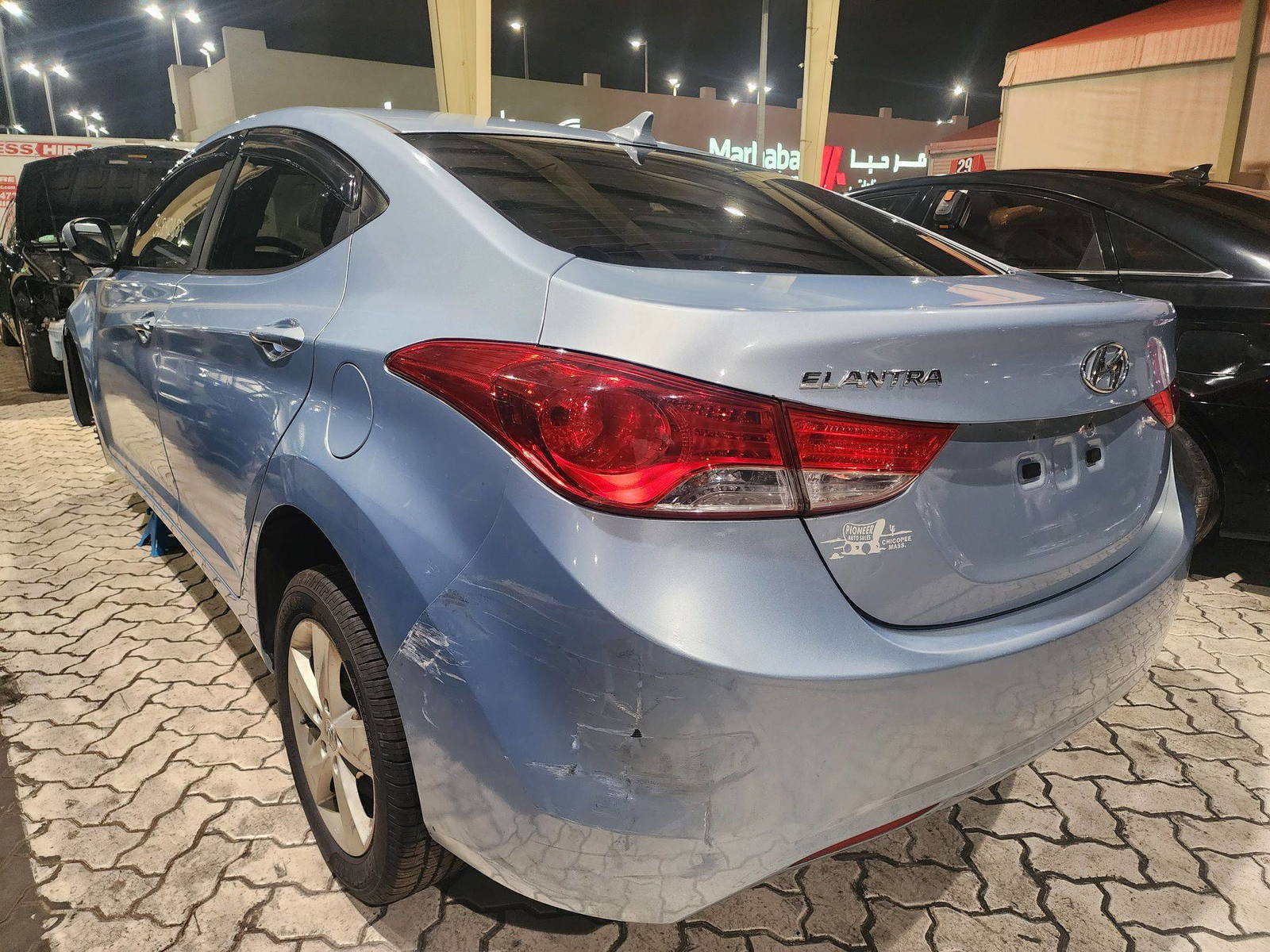 2011 HYUNDAI ELANTRA — 107084 Miles — Lot 36842688 - Marhaba Auctions Used Cars - Image 11