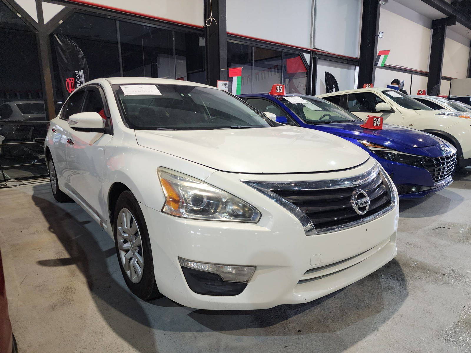 2014 NISSAN ALTIMA — 177259 Miles — Lot 53399 — Al Quoz - Marhaba Auctions Used Cars - Image 4