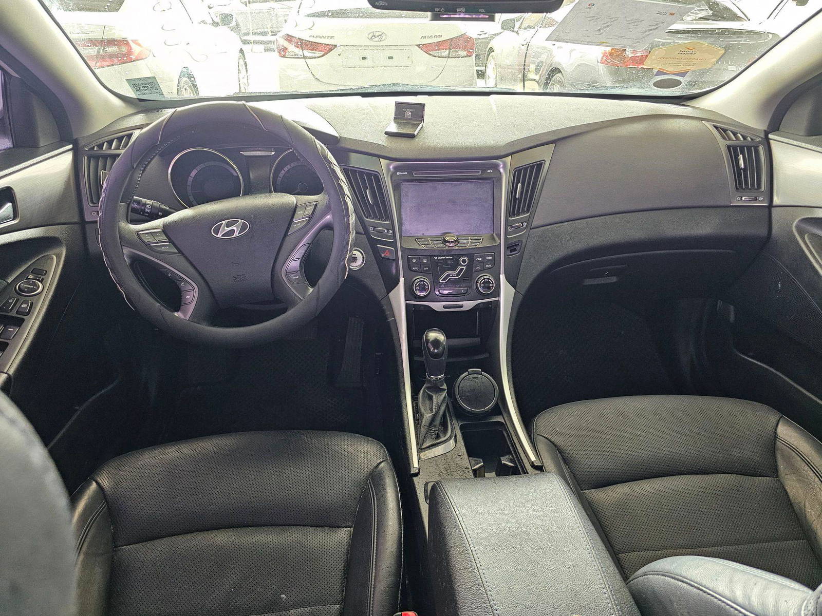 2012 HYUNDAI SONATA — 205183 KM — Lot 022911 — Main - Marhaba Auctions Used Cars - Image 7