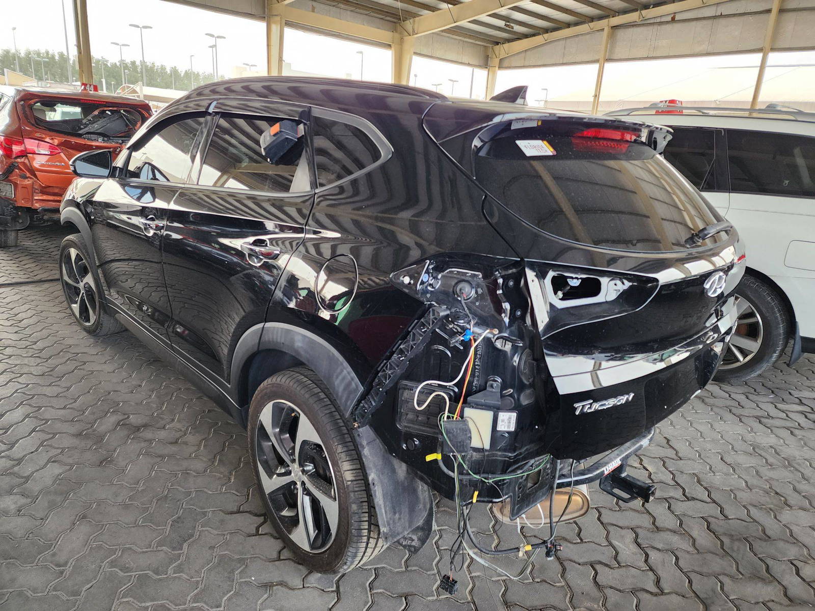 2016 HYUNDAI TUCSON — 120957 Miles — Lot 37637653 - Marhaba Auctions Used Cars - Image 7
