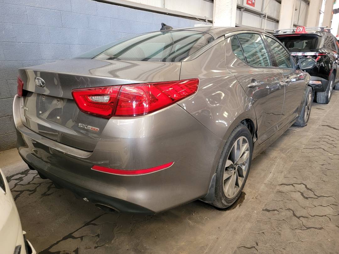 2014 KIA OPTIMA — 221636 Miles — Lot EG318554 — Main - Marhaba Auctions Used Cars - Image 3