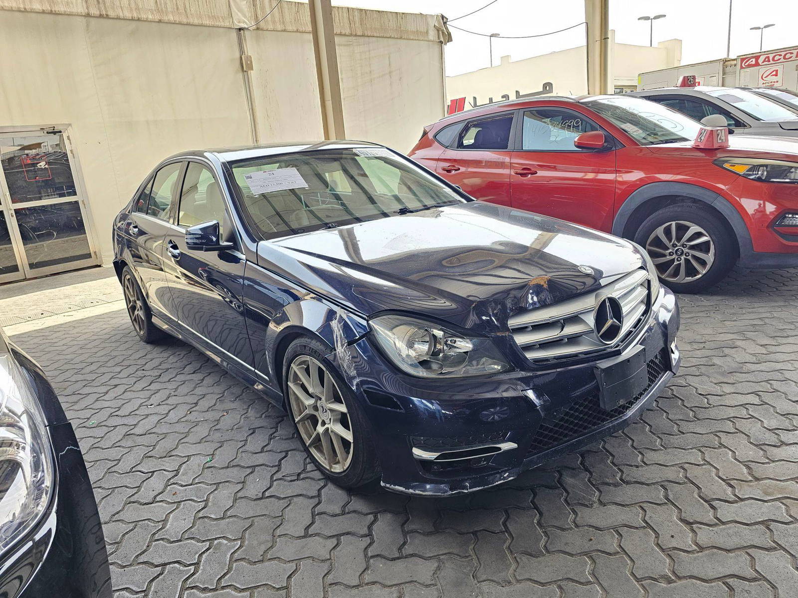 MERCEDES BENZ C300 2013 - Marhaba Auction Used Cars - Image 3