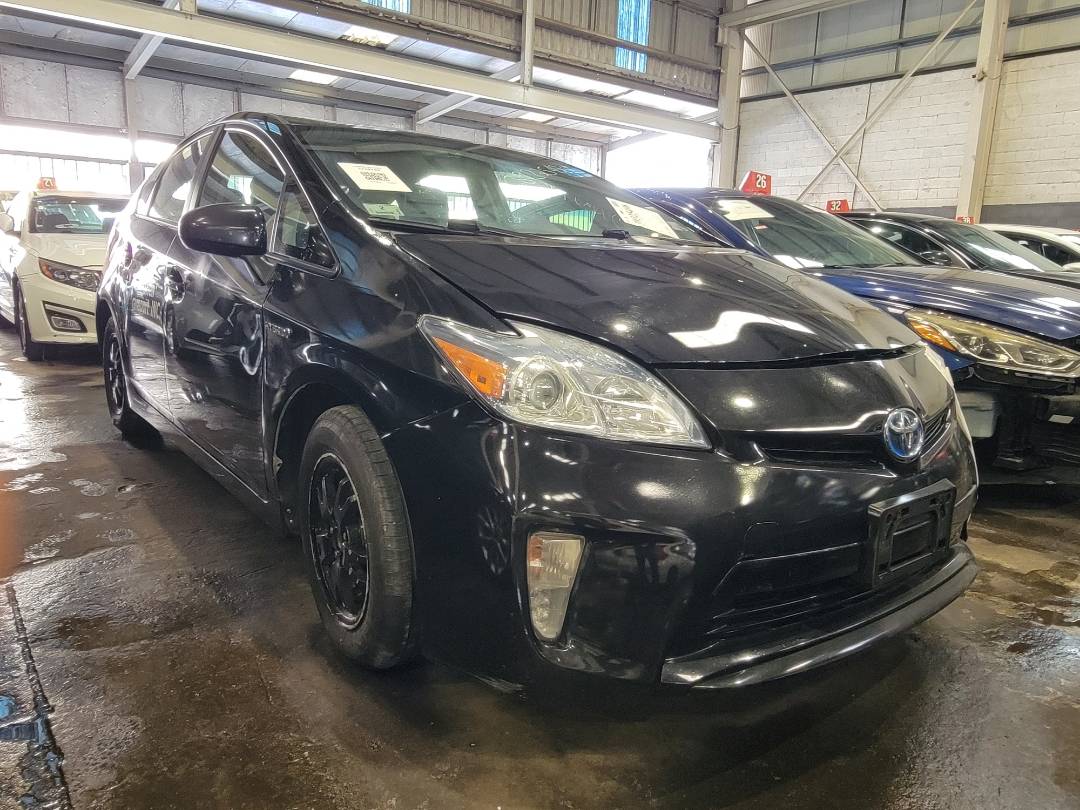 2014 TOYOTA PRIUS — 249578 Miles — Lot 4E1742783 — Main - Marhaba Auctions Used Cars - Image 4