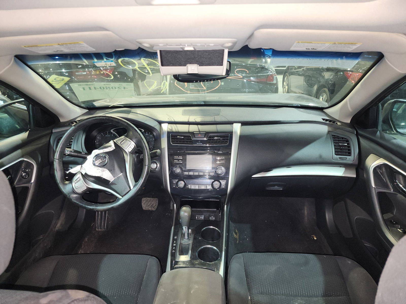 2014 NISSAN ALTIMA — 115962 Miles — Lot 214860 — Al Quoz - Marhaba Auctions Used Cars - Image 8