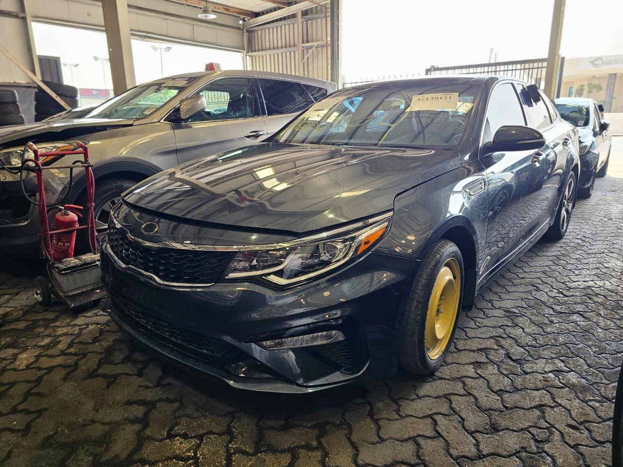 2020 KIA OPTIMA — 46237 Miles — Lot 19204 — Main - Marhaba Auctions Used Cars - Image 4