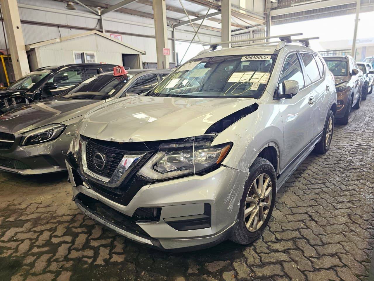 2019 NISSAN ROGUE — 96186 Miles — Lot KP516221 — Main - Marhaba Auctions Used Cars - Image 4