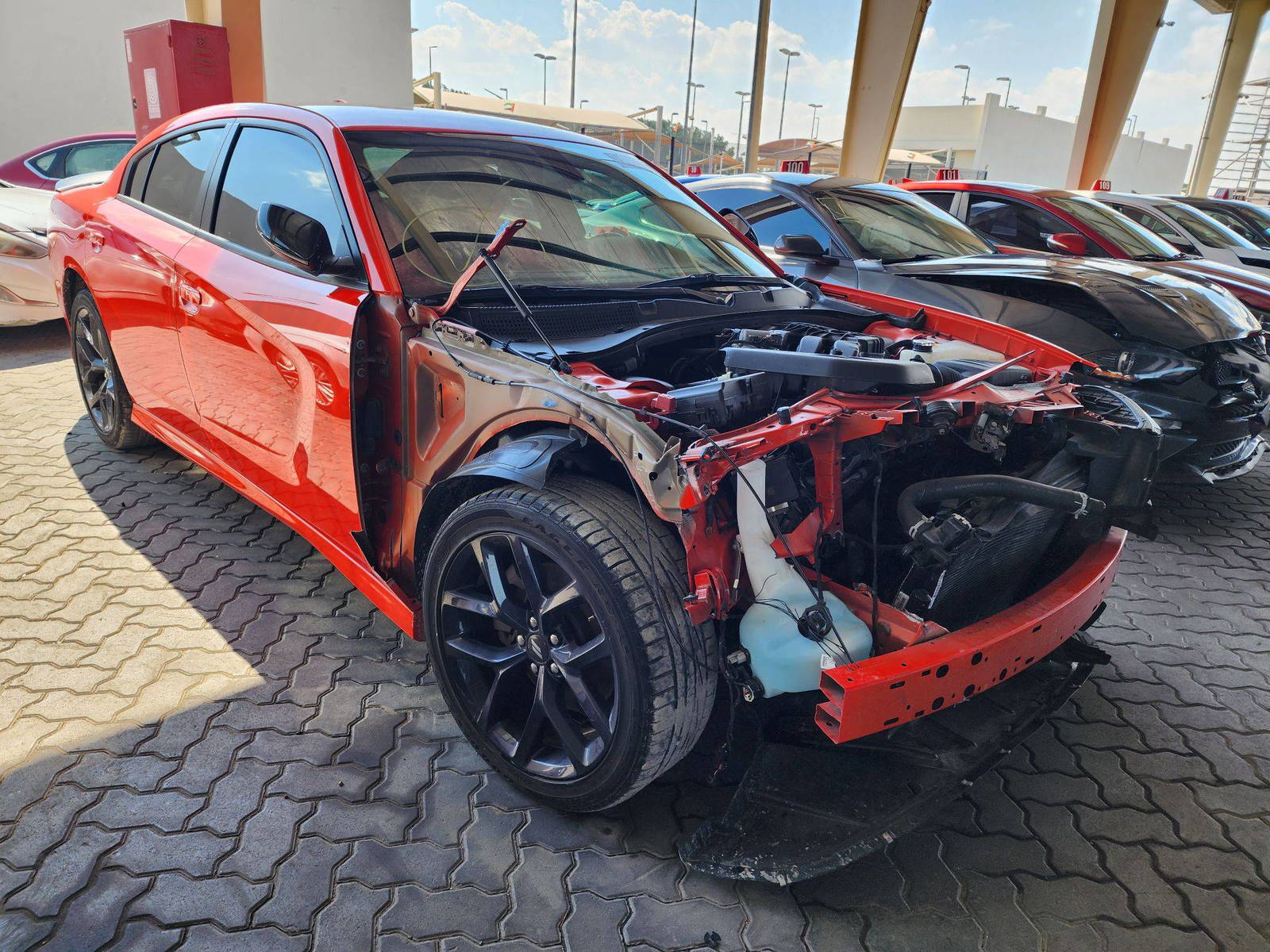 2021 DODGE CHARGER — 40794 Miles — Lot H603995 - Marhaba Auctions Used Cars - Image 6