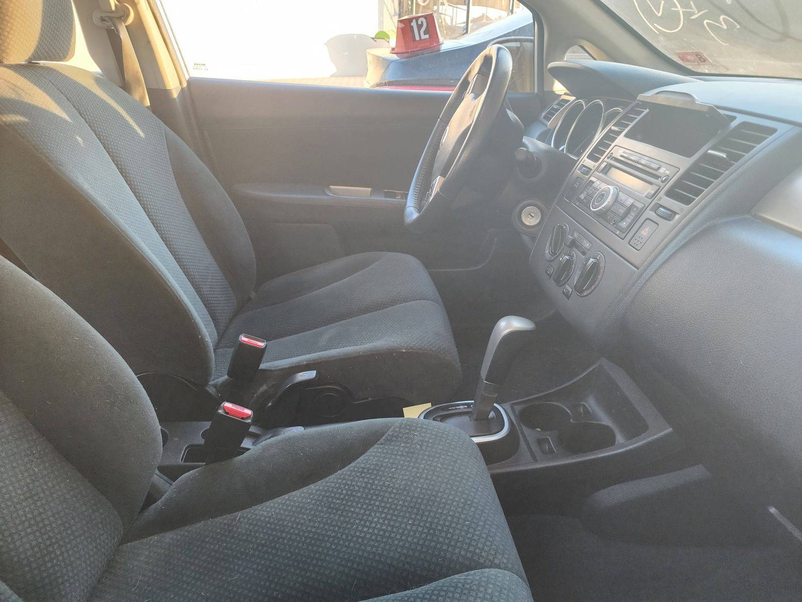 2012 NISSAN VERSA — 91780 Miles — Lot 70423853 - Marhaba Auctions Used Cars - Image 9