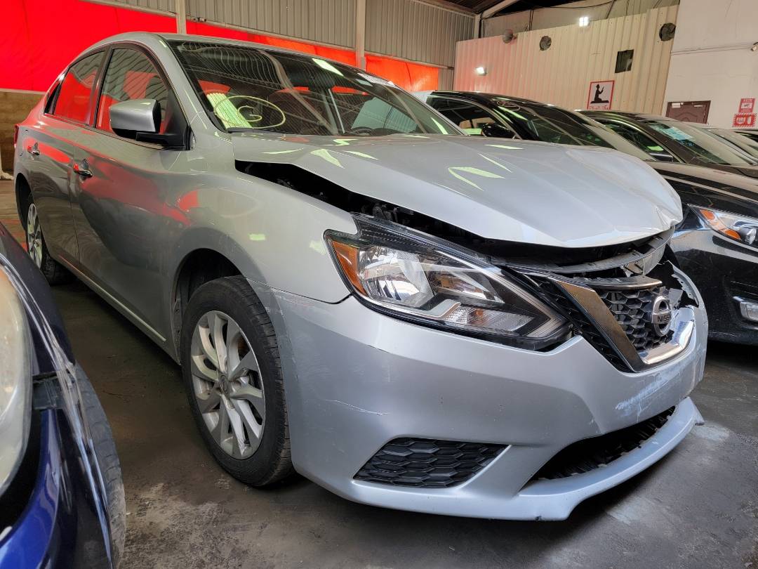2019 NISSAN SENTRA — 96149 Miles — Lot 77476363 - Marhaba Auctions Used Cars - Image 6