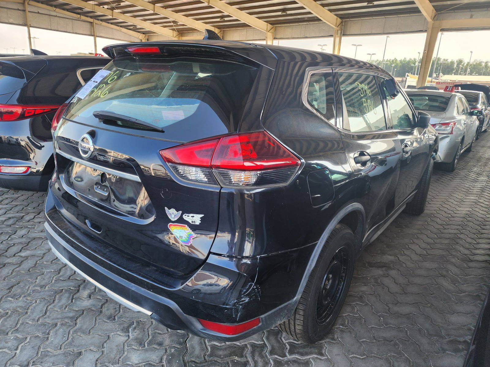 2018 NISSAN ROGUE — 110013 Miles — Lot 37765426 - Marhaba Auctions Used Cars - Image 4