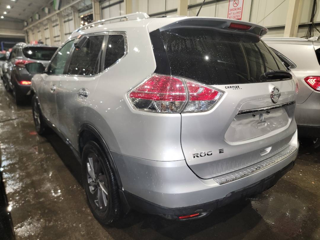 2016 NISSAN ROGUE — 170501 Miles — Lot C814757 - Marhaba Auctions Used Cars - Image 3