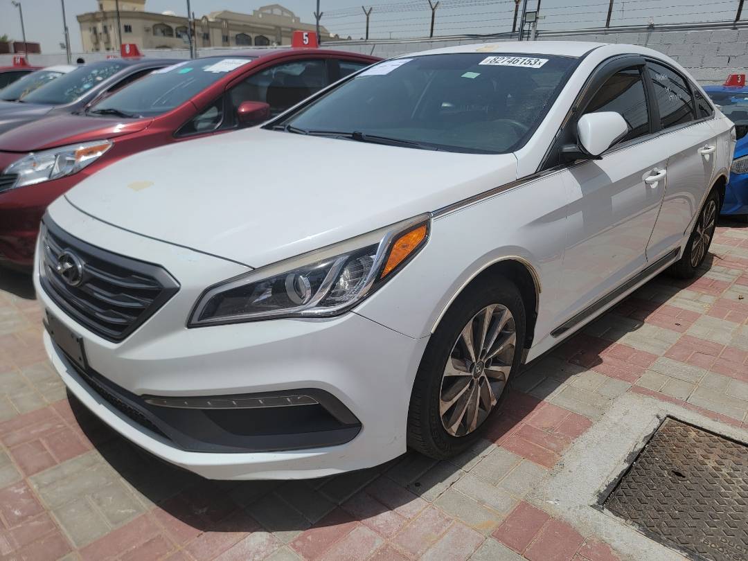 2015 HYUNDAI SONATA — 119874 Miles — Lot H164858 - Marhaba Auctions Used Cars - Image 3