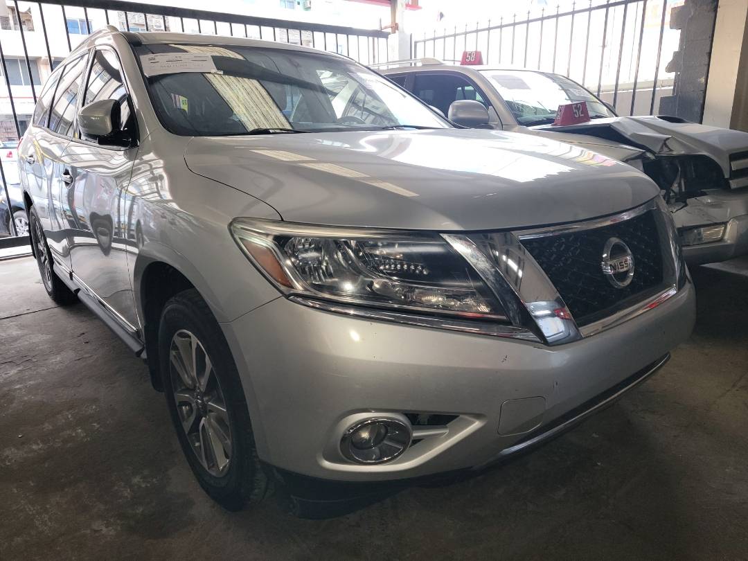 2013 NISSAN PATHFINDER — 120216 Miles — Lot 38502799 - Marhaba Auctions Used Cars - Image 7