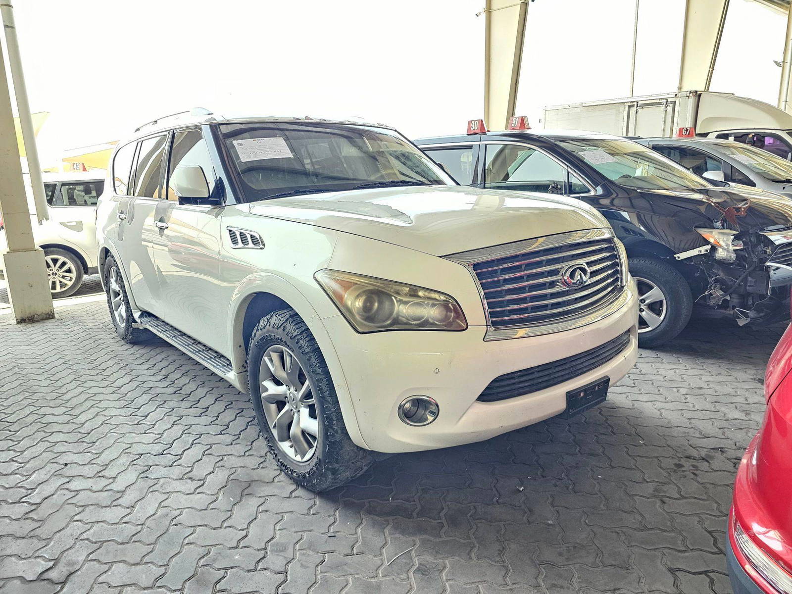 INFINITI QX56 2011 - Marhaba Auction Used Cars - Image 4