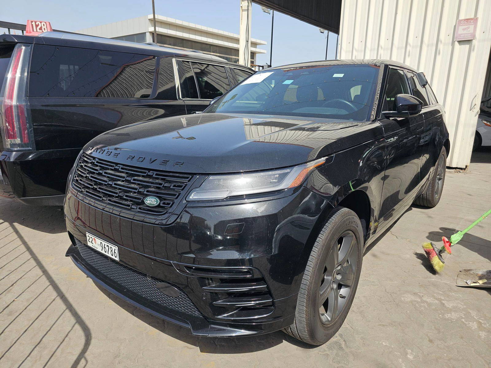2025 LAND ROVER RANGE ROVER VELAR — 25399 Miles — Lot 0SA809855 — Main - Marhaba Auctions Used Cars - Image 3