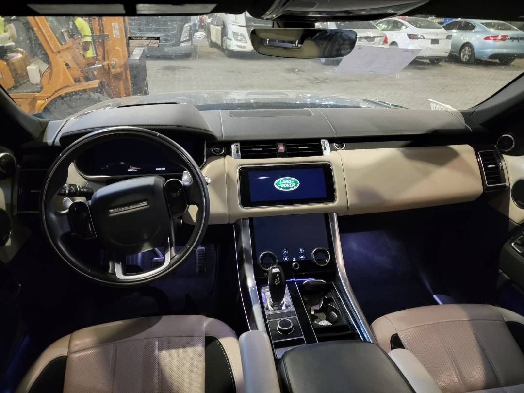 2022 LAND ROVER RANGE ROVER SPORT — 11503 Miles — Lot 43900503 — Main - Marhaba Auctions Used Cars - Image 6