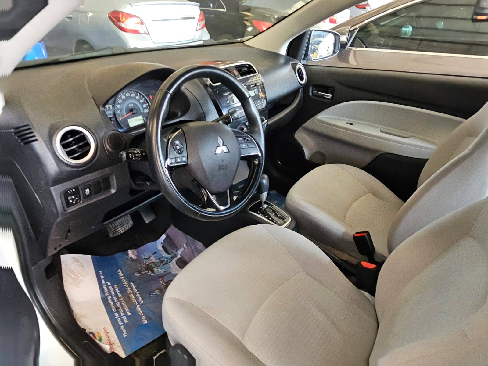 2022 MITSUBISHI ATTRAGE — sold — 87130 KM — Lot NH008145 — Main - Marhaba Auctions Used Cars - Image 7