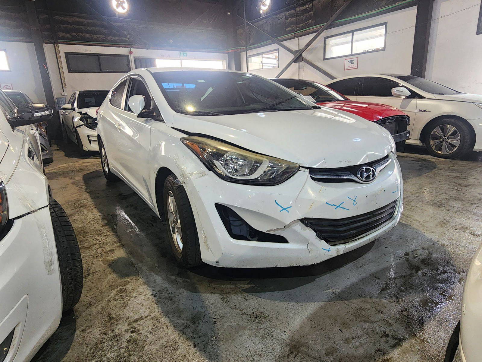 2015 HYUNDAI ELANTRA — 142211 Miles — Lot 80720685 — Al Quoz - Marhaba Auctions Used Cars - Image 4
