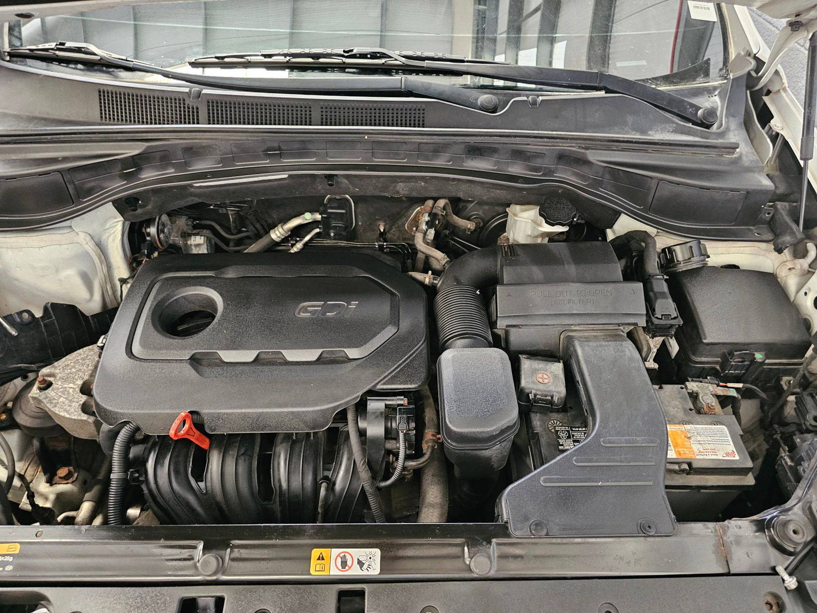 HYUNDAI SANTA FE SPORT 2017 - Marhaba Auction Used Cars - Image 12
