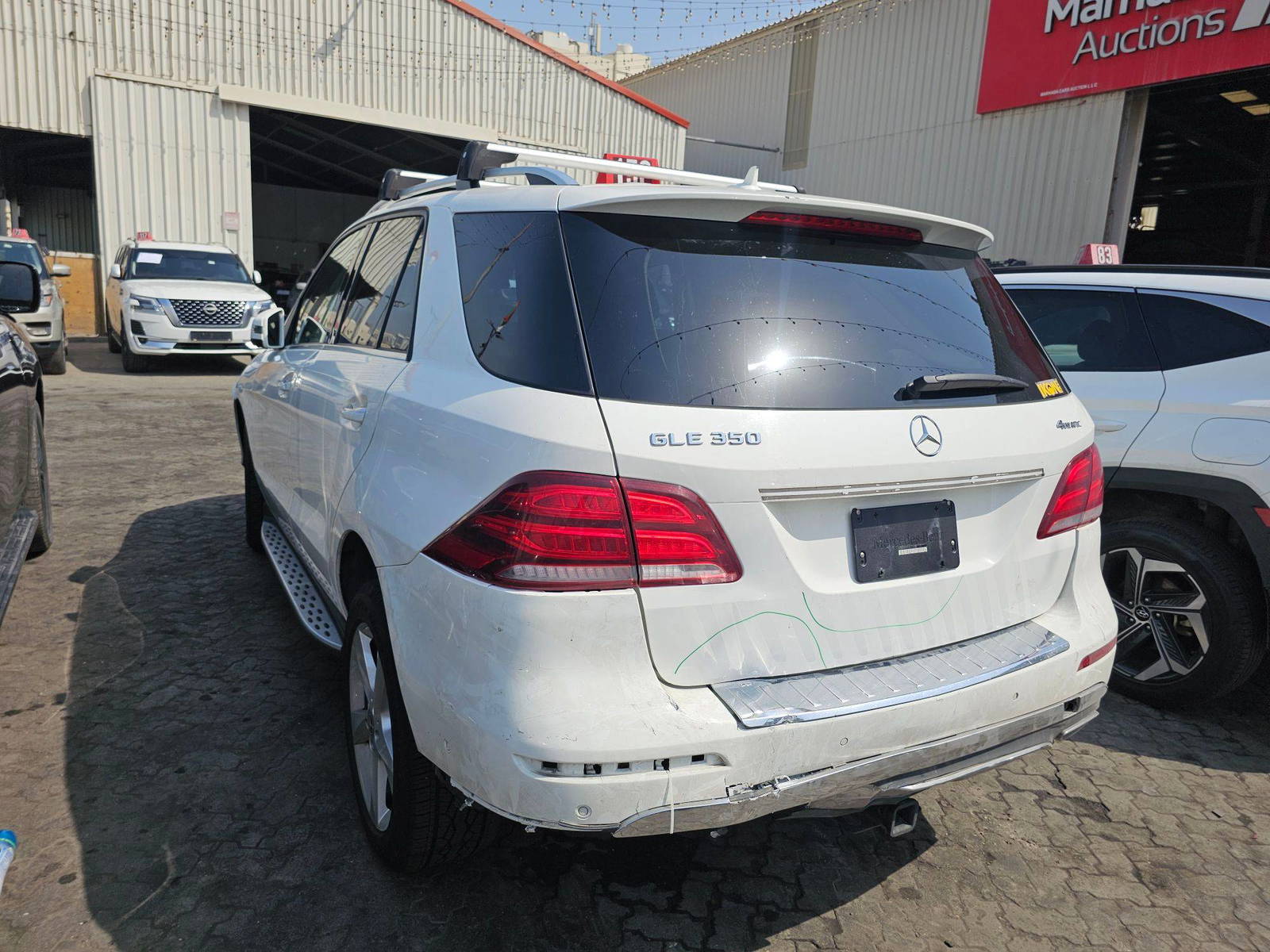 MERCEDES BENZ GLE 350 2018 - Marhaba Auction Used Cars - Image 5