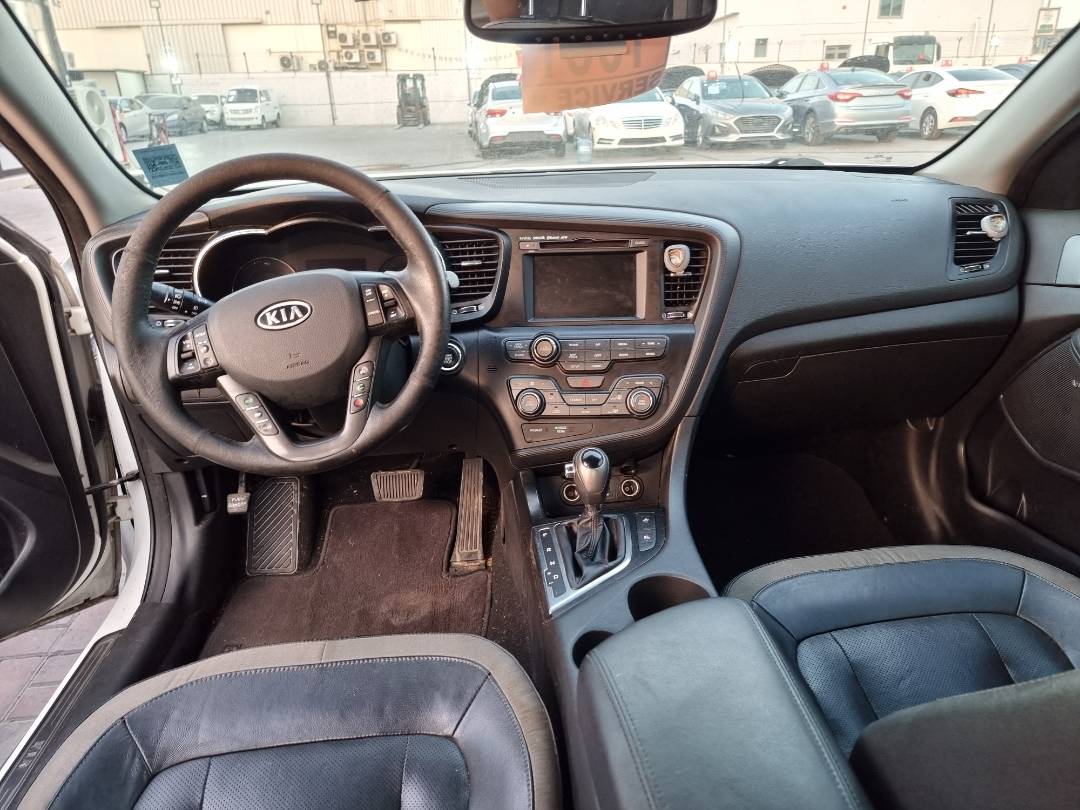 2012 KIA OPTIMA — 159652 Miles — Lot 215487 — Main - Marhaba Auctions Used Cars - Image 8