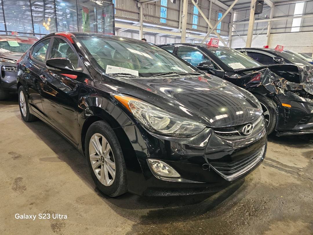 2012 HYUNDAI ELANTRA — 176843 Miles — Lot U273938 — Main - Marhaba Auctions Used Cars - Image 4