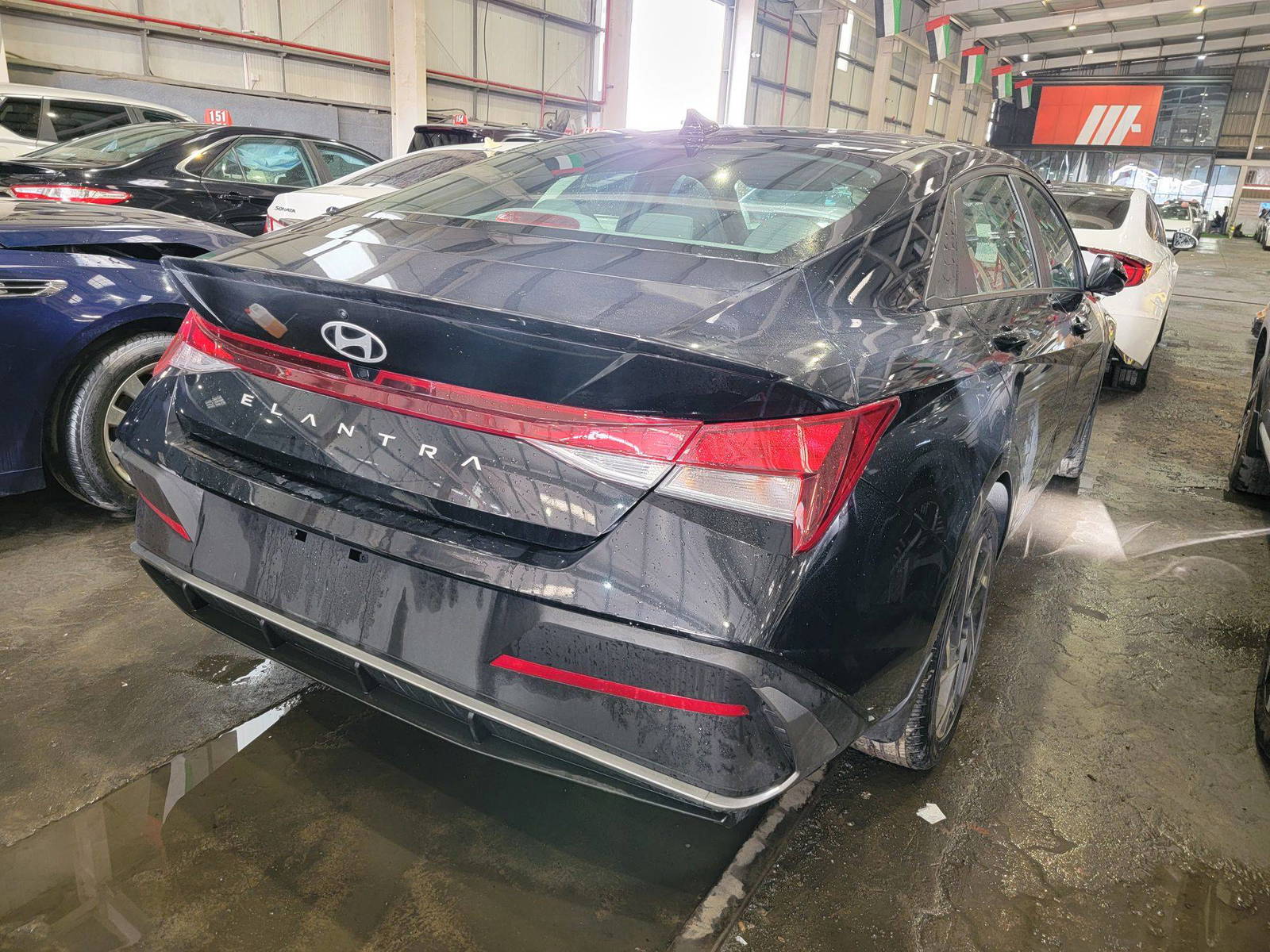 HYUNDAI ELANTRA 2025 - Marhaba Auction Used Cars - Image 4