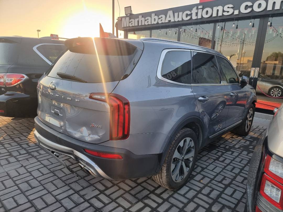 2020 KIA TELLURIDE — 127571 Miles — Lot G028478 — Ind. 12 - Marhaba Auctions Used Cars - Image 4