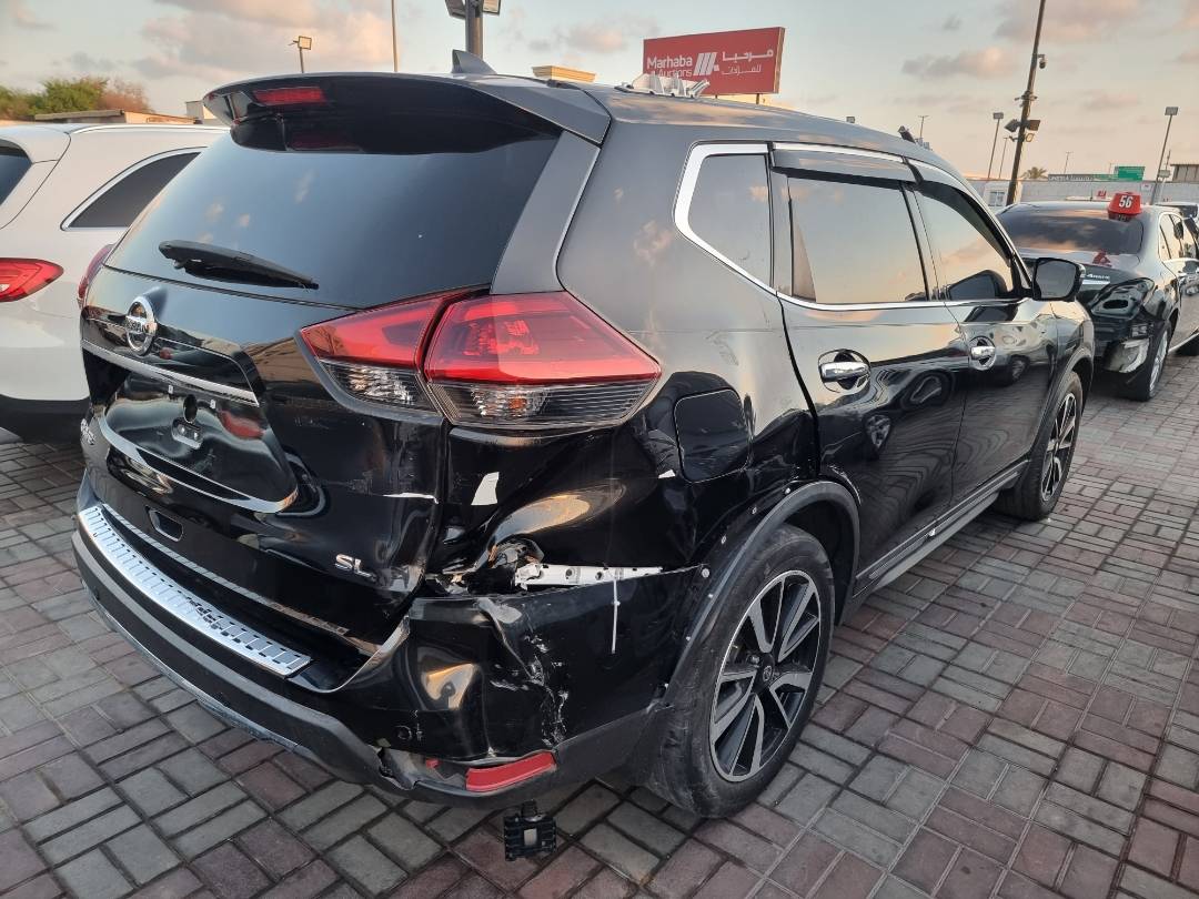 2019 NISSAN ROGUE — 92295 Miles — Lot 125487 — Ind. 12 - Marhaba Auctions Used Cars - Image 4