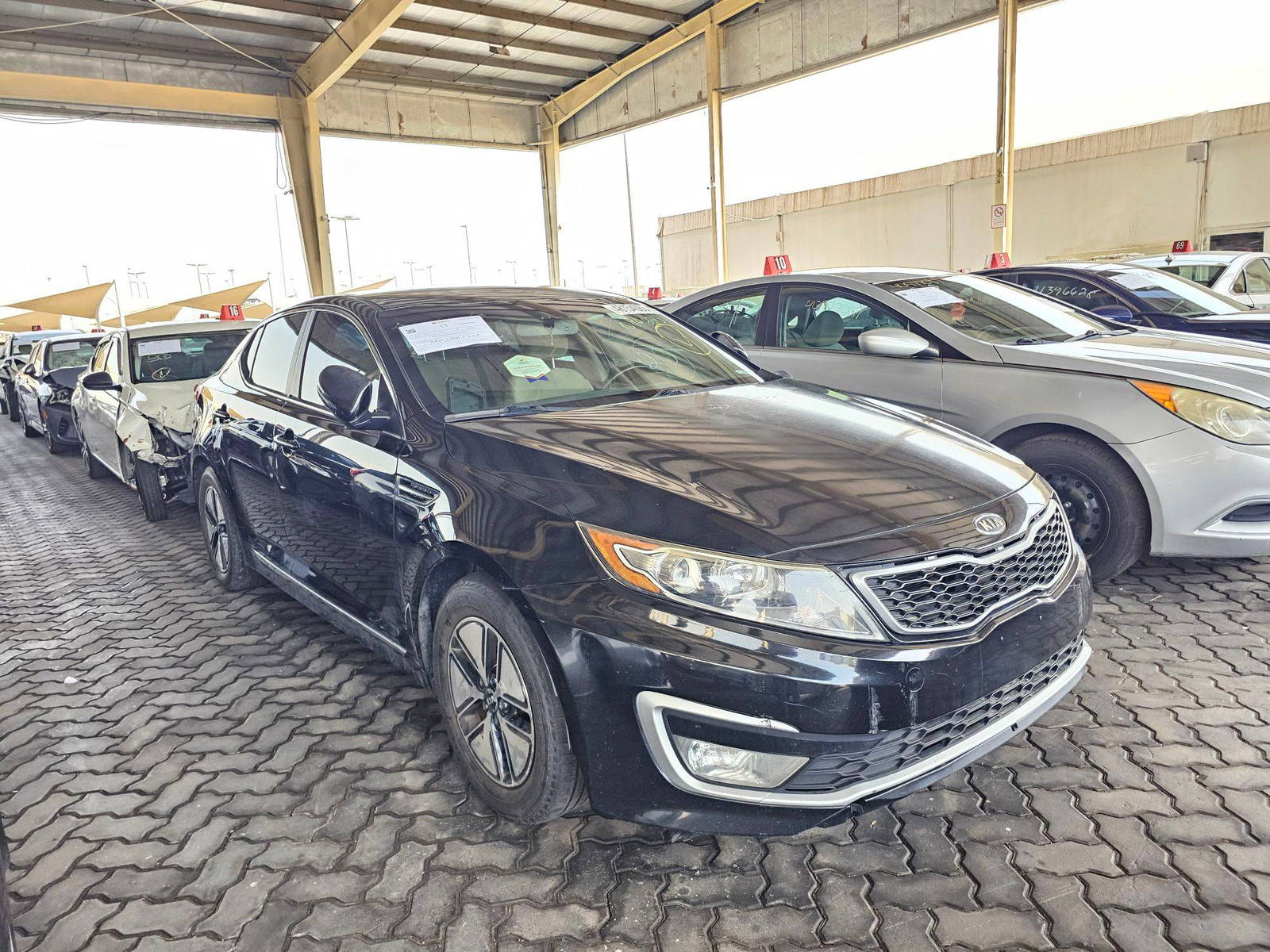 2012 KIA OPTIMA — 197049 Miles — Lot AD5C5019630 — Main - Marhaba Auctions Used Cars - Image 4