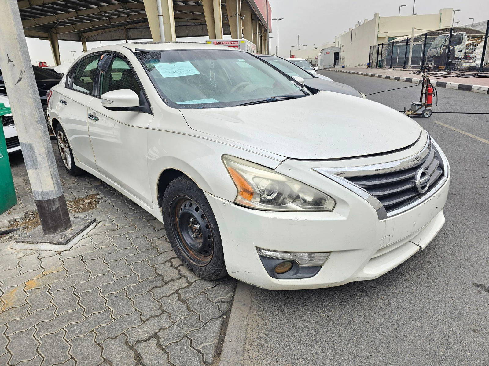 NISSAN ALTIMA 2013 - Marhaba Auction Used Cars - Image 5
