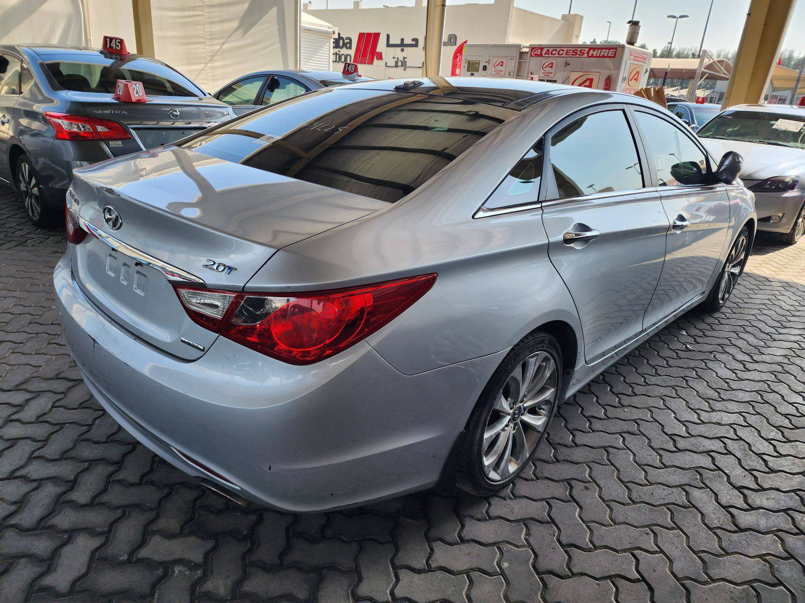 2012 HYUNDAI SONATA — 0 Miles — Lot 37124625 - Marhaba Auctions Used Cars - Image 3