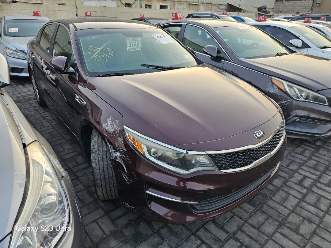 2017 KIA OPTIMA — 133522 Miles — Lot 45315 — Souq - Marhaba Auctions Used Cars - Image 5