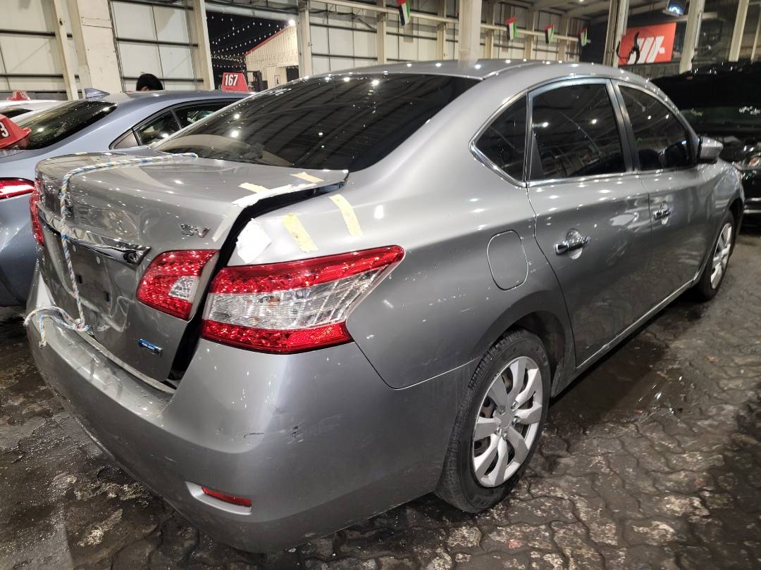 2014 NISSAN SENTRA — 122139 Miles — Lot 73172023 - Marhaba Auctions Used Cars - Image 3