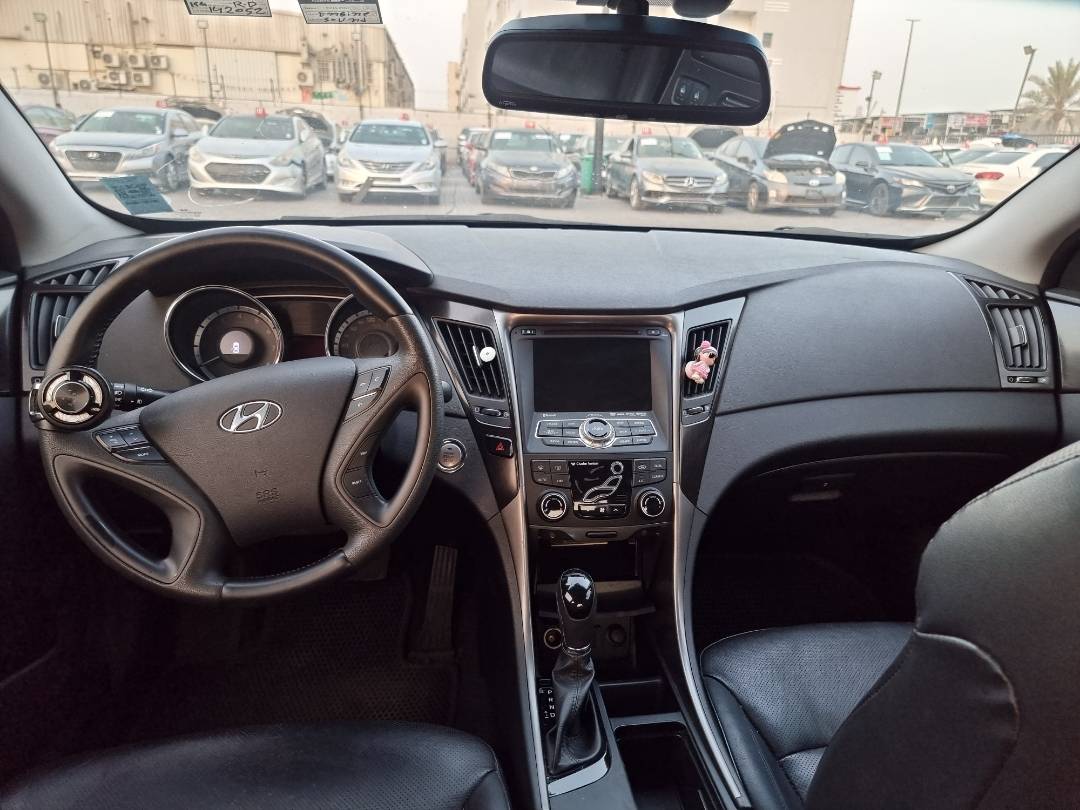 2012 HYUNDAI SONATA — 142052 KM — Lot 2154874 — Ind. 12 - Marhaba Auctions Used Cars - Image 7