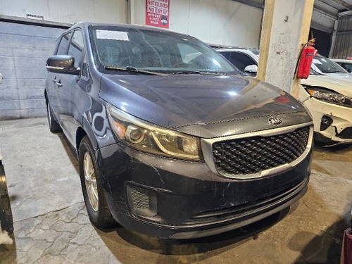 2015 KIA SEDONA for sale at Marhaba Auctions