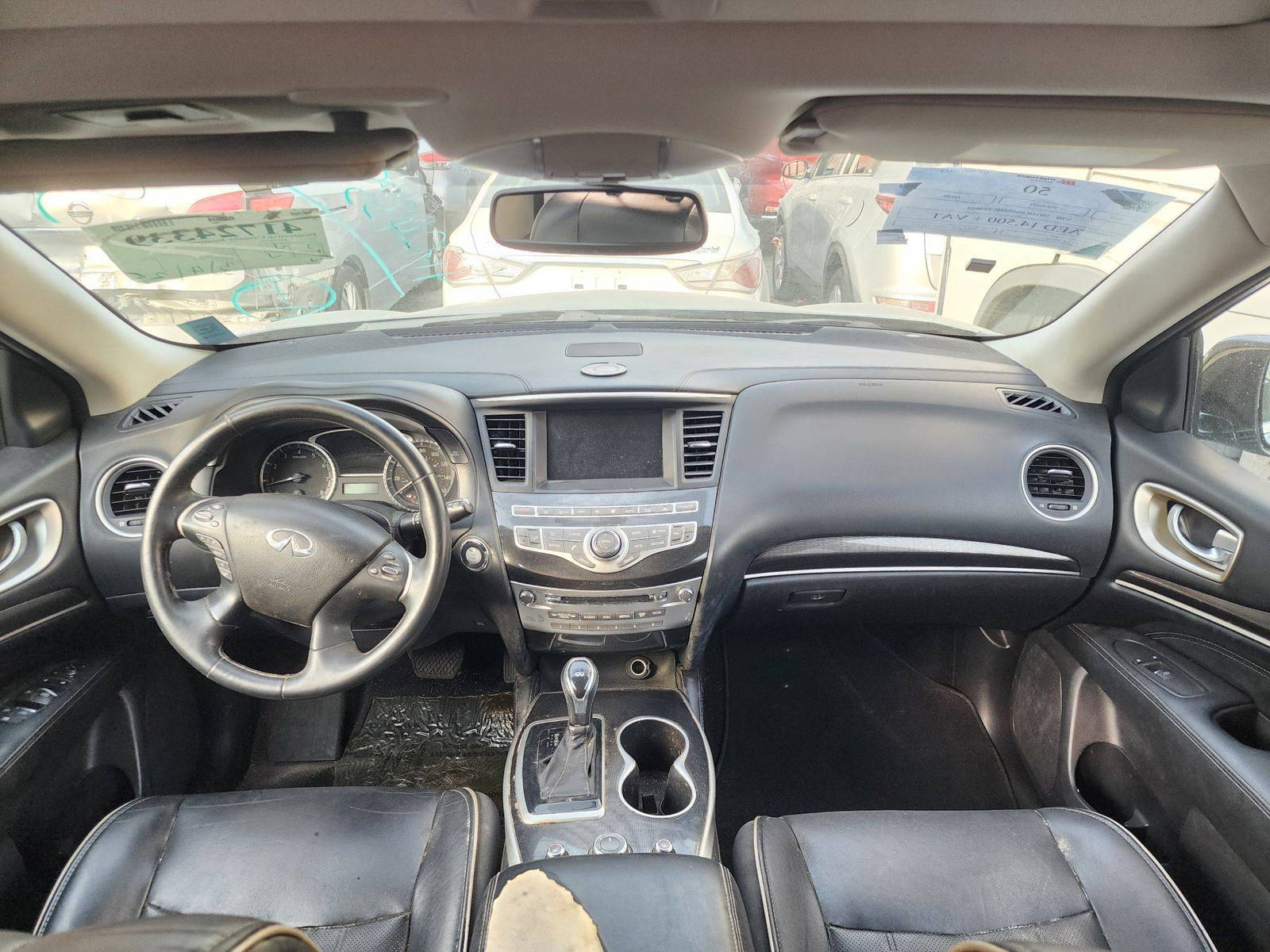 INFINITI QX60 2017 - Marhaba Auction Used Cars - Image 7