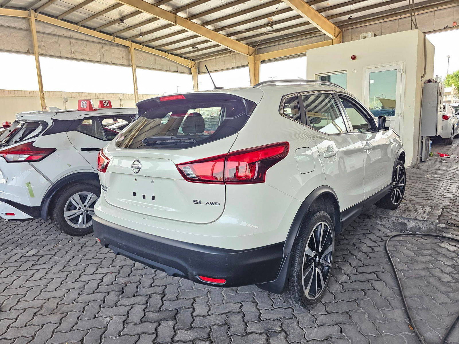 2017 NISSAN ROGUE SPORTS — 141741 Miles — Lot 45190825 — Main - Marhaba Auctions Used Cars - Image 3