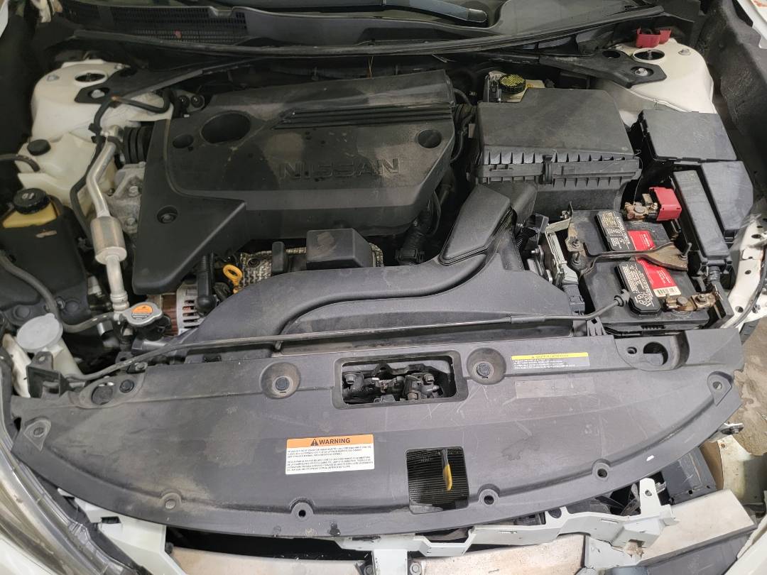 2016 NISSAN ALTIMA — 156783 Miles — Lot 272885 — Main - Marhaba Auctions Used Cars - Image 9