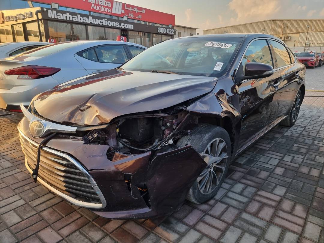 2017 TOYOTA AVALON — 182721 Miles — Lot 125487 — Ind. 12 - Marhaba Auctions Used Cars - Image 3