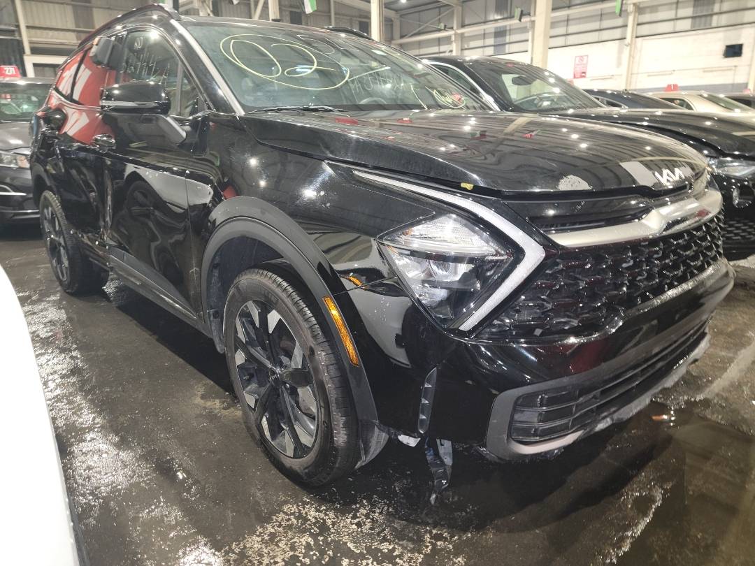 2023 KIA SPORTAGE — 12404 Miles — Lot 078119 - Marhaba Auctions Used Cars - Image 5