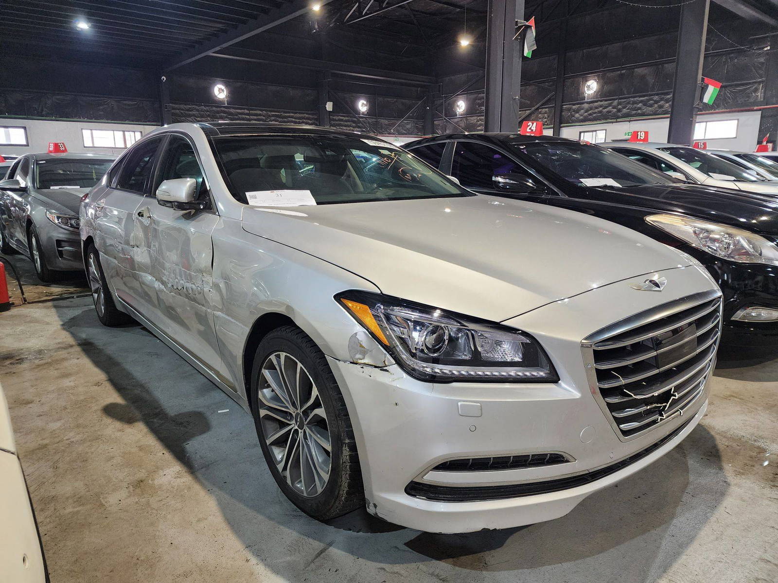 HYUNDAI GENESIS 2015 - Marhaba Auction Used Cars - Image 4