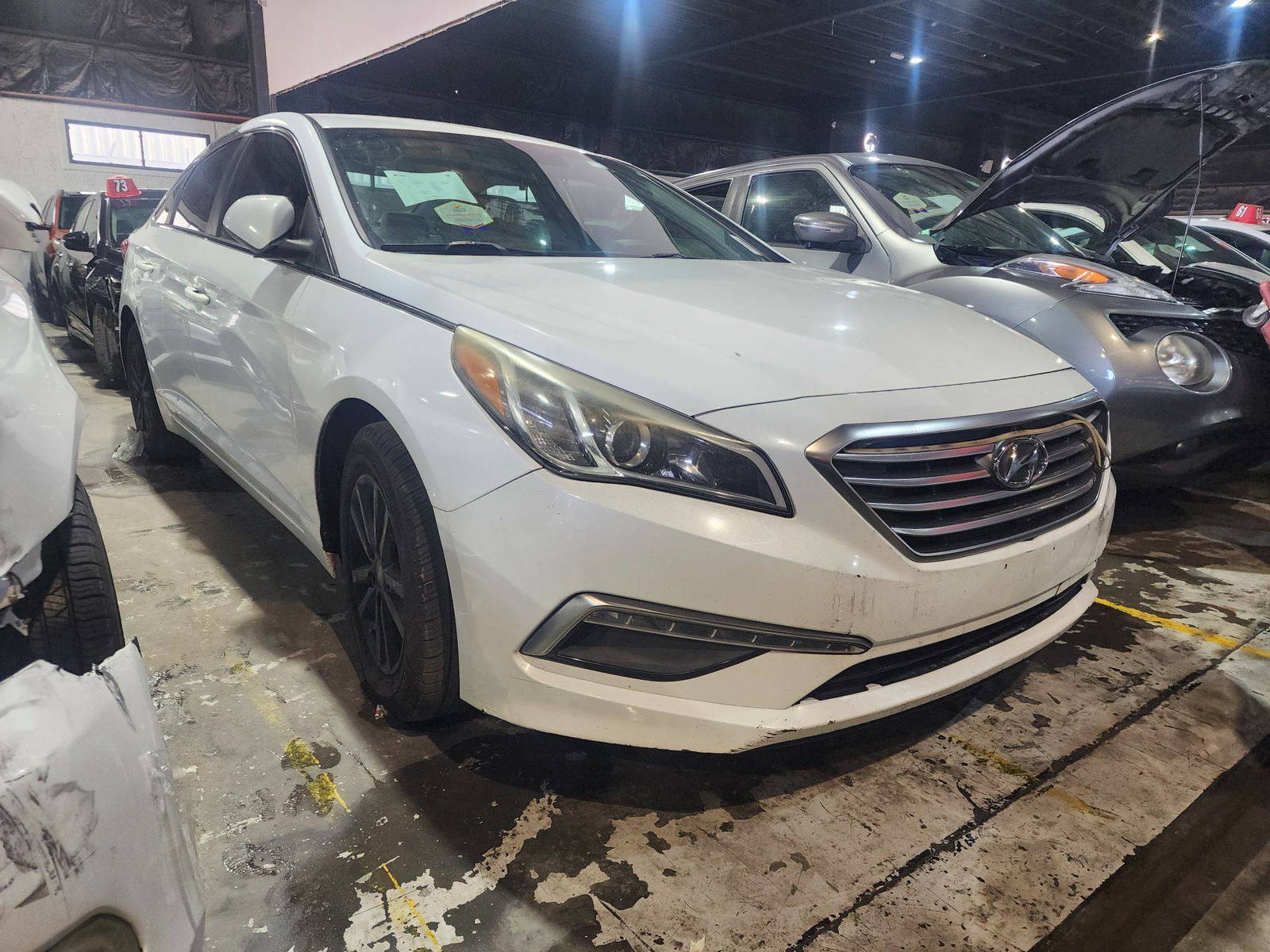 2015 HYUNDAI SONATA — 168122 Miles — Lot H005031 — Main - Marhaba Auctions Used Cars - Image 3