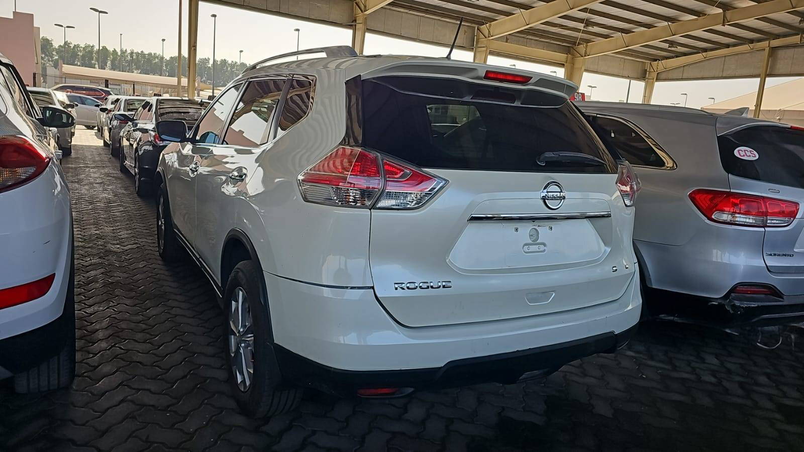 NISSAN ROGUE 2015 - Marhaba Auction Used Cars - Image 13