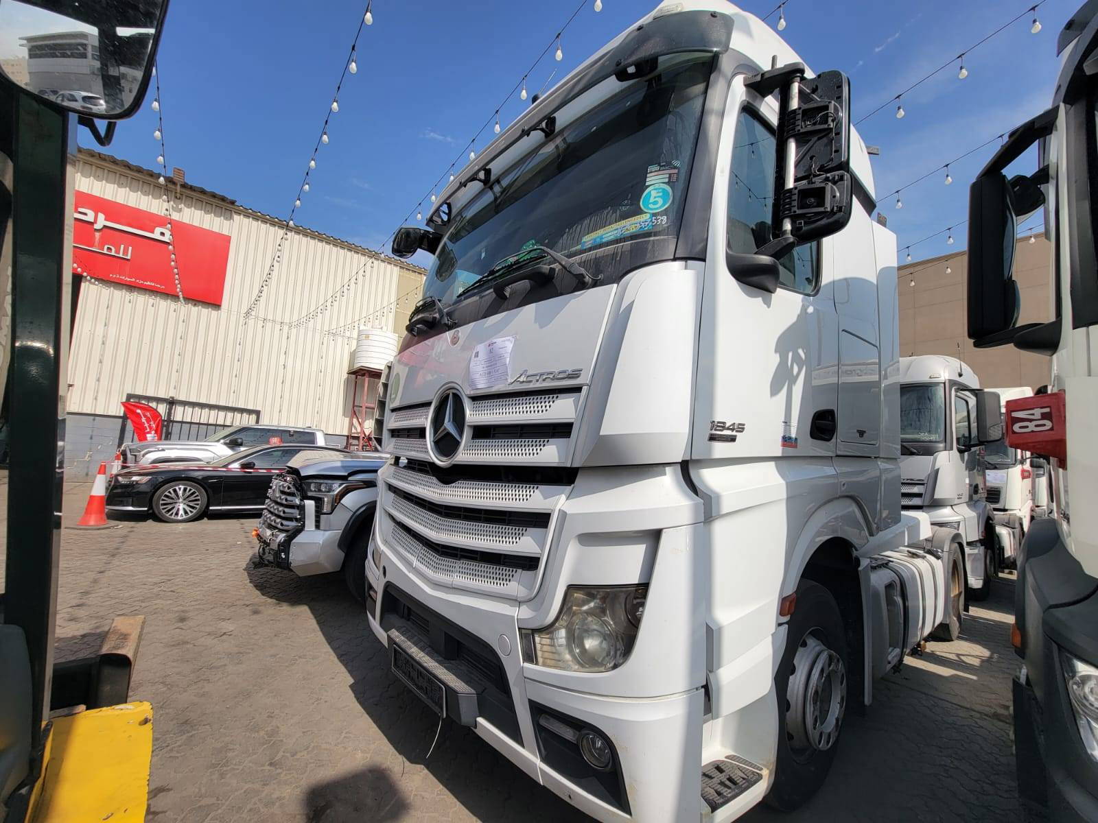 MERCEDES BENZ ACTROS 1845 2013 - Marhaba Auction Used Cars - Image 3